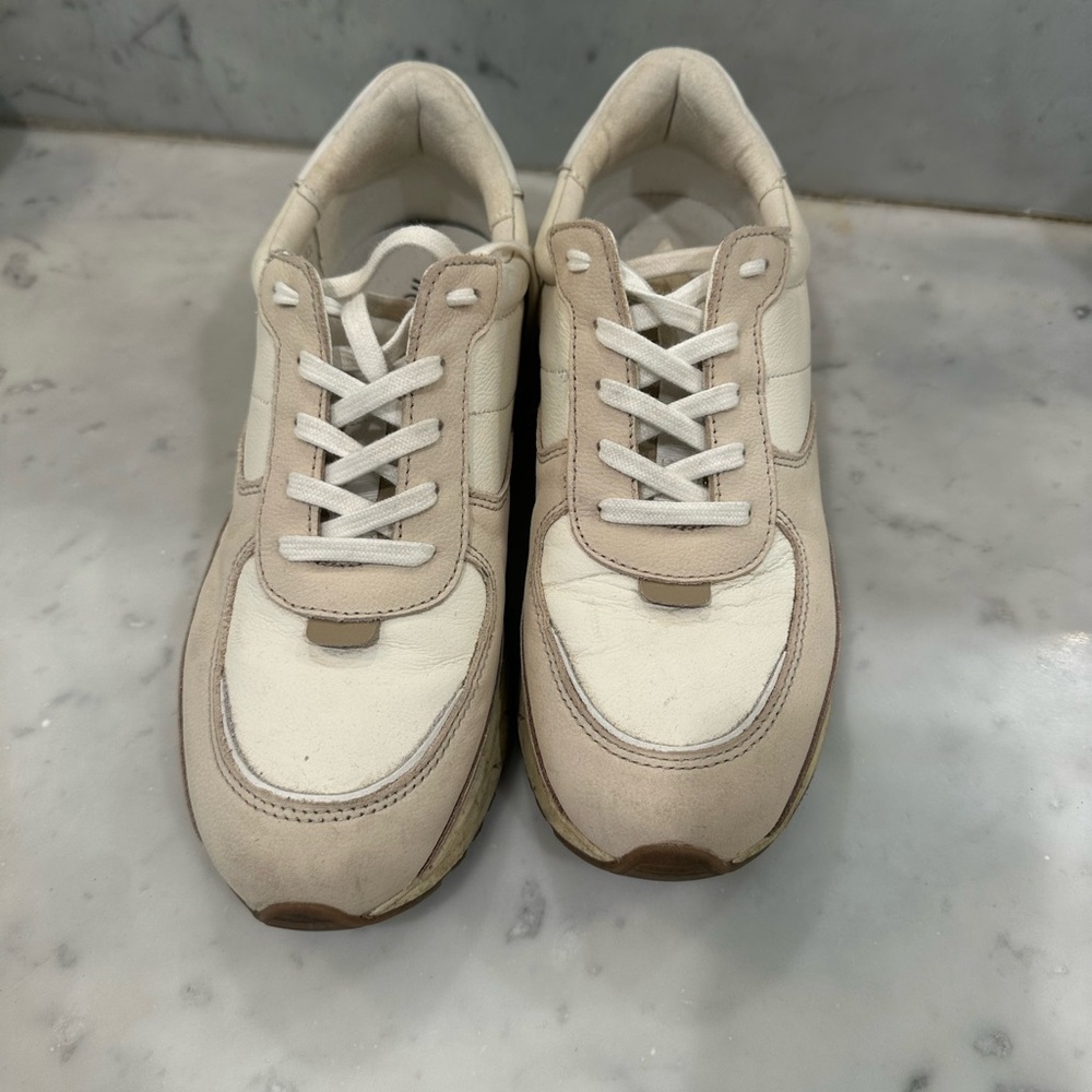 Women's Madewell Cream Sneakers